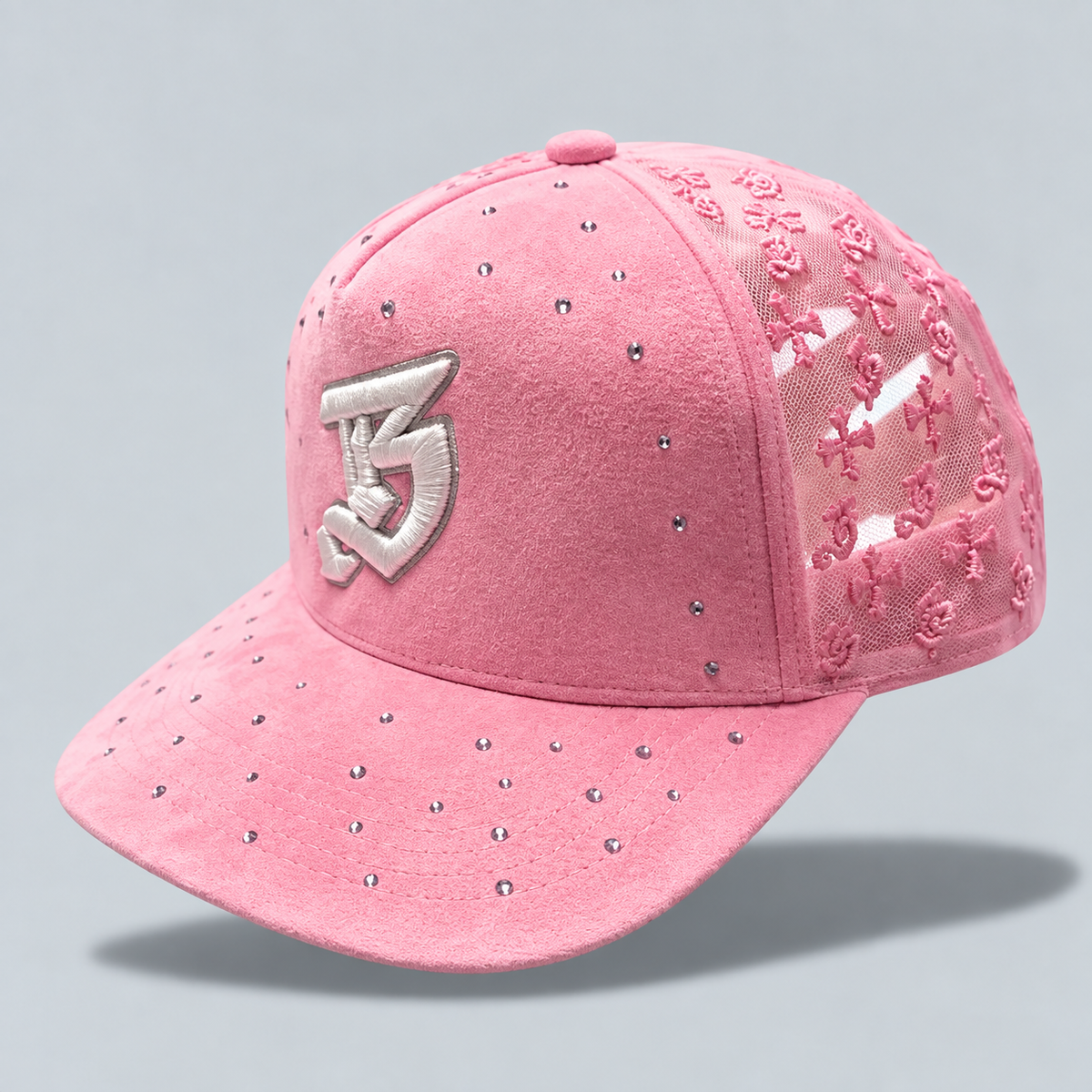 Pink Jeweled Hat 2.0