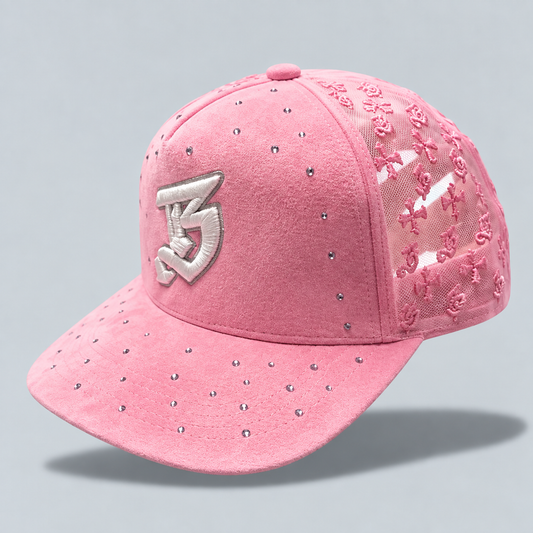 Pink Jeweled Hat 2.0