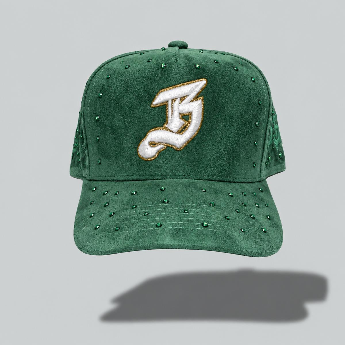 Green Jeweled Hat 2.0