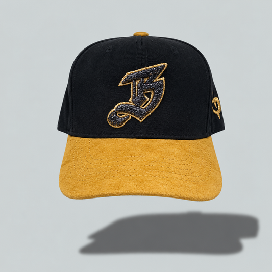 Two Tone Mustard / Black B