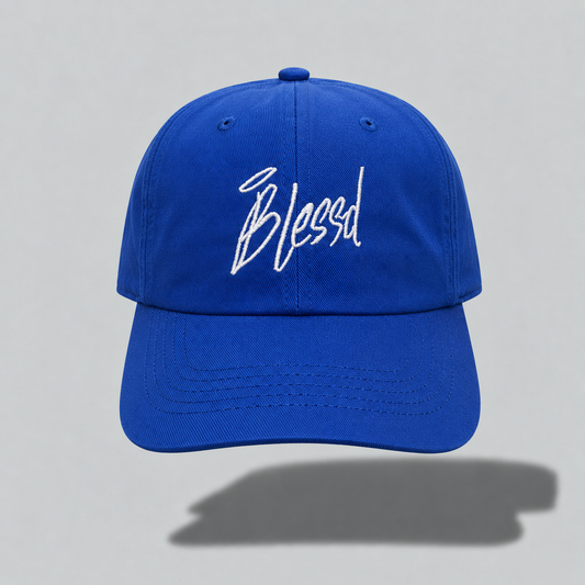 Blue Blessd Dad Hat